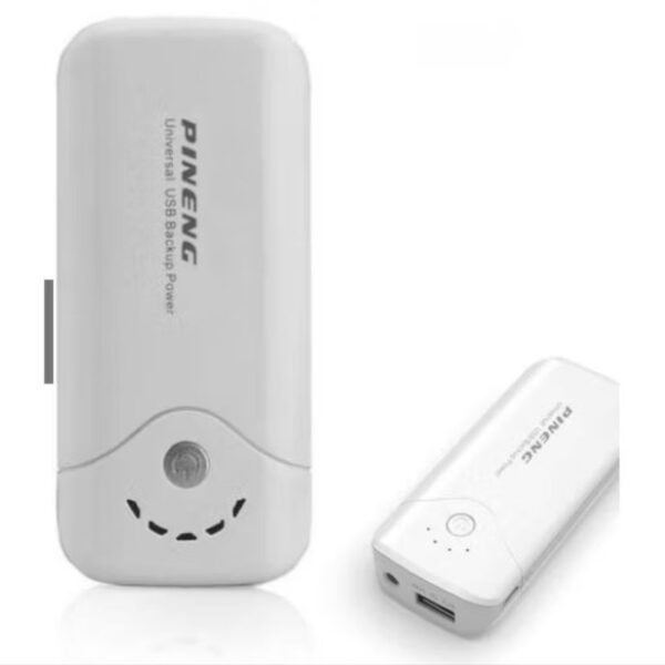 Carregador Portátil Power Bank Pineng 5000Mah - Branco - Imagem 2