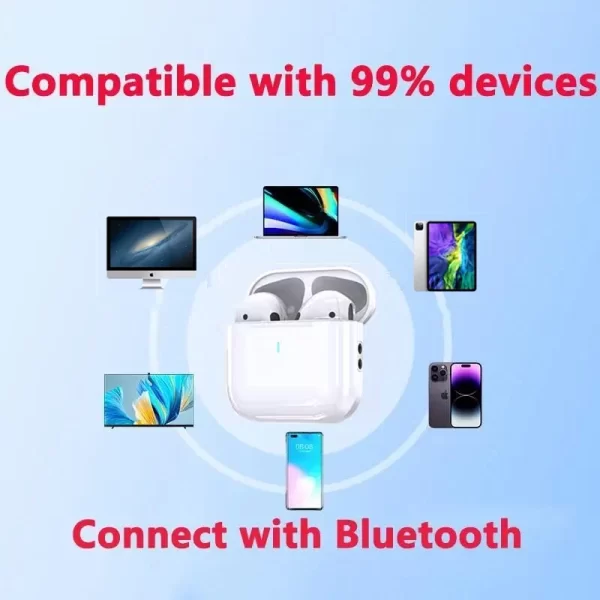 fones de ouvido original ar pro  bluetooth 5.3 auriculares - Imagem 6